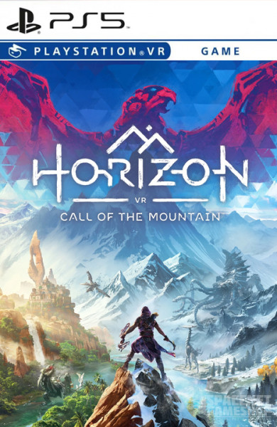 Horizon Call of The Mountain [VR] PS5